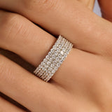 Stardust Zirconia Classic Ring