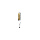 Classic Contrast Zirconia Ring