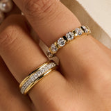 Contrast Tennis Ring