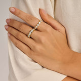Contrast Tennis Ring