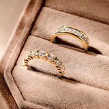 Contrast Tennis Ring