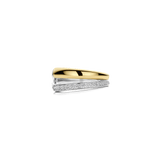 Asymmetric Open Zirconia Ring