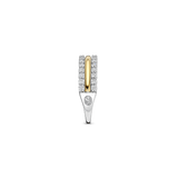 Triple Band Zirconia Ring