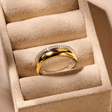 Bold Zirconia Ring