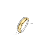 Bold Zirconia Ring