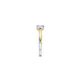 Classic Open Zirconia Ring 6mm