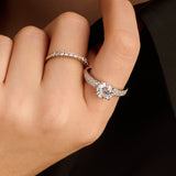 Classic Zirconia Ring with stone