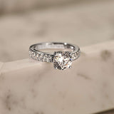 Classic Zirconia Ring with stone