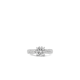 Classic Zirconia Ring with stone