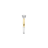 Classic Triple Zirconia Ring