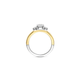 Classic Triple Zirconia Ring