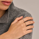 Classic Stackable Zirconia Ring