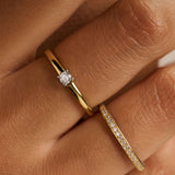 Thin Zirconia Ring