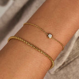 Classic Box Chain Bracelet