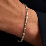 Baguette Tennis Bracelet