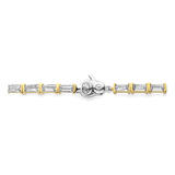 Baguette Tennis Bracelet