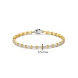 Baguette Tennis Bracelet