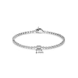 Baguette Tennis Bracelet