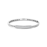 Beaded Pavé Bangle