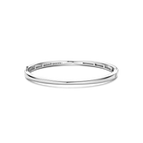 Zirconia Crossover Bangle