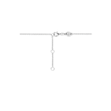 Bicolor Cross Bracelet