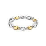 Coffee Bean Chain Bracelet