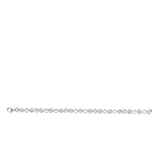 Round Zirconia Bracelet