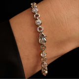 Round Zirconia Bracelet