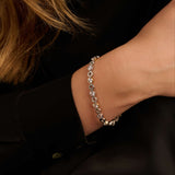 Round Zirconia Bracelet