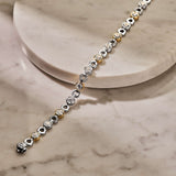 Round Zirconia Bracelet