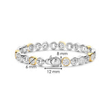 Round Zirconia Bracelet
