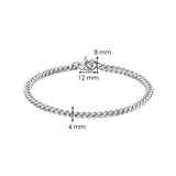 Classic Gourmet Chain Bracelet