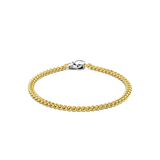 Classic Gourmet Chain Bracelet