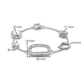 TI SENTO Bracelet 23065ZI