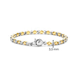 Round Zirconia Bracelet