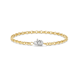 Fine Link Bracelet