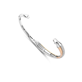 Tricolor Zirconia Bangle