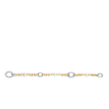 Connected Zirconia Pearl Bracelet