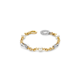 Connected Zirconia Pearl Bracelet