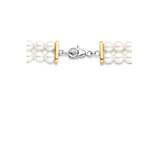 Classic Double Pearl Bracelet