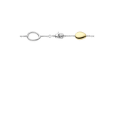 Bracelet with stones and zirconia
