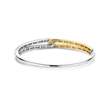 Zirconia Connected Bangle