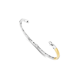 Contrast Zirconia Bangle