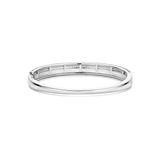 Structure Bangle Silver
