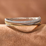 Zirconia Structure Bangle