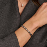 Vintage Ribbed Bangle