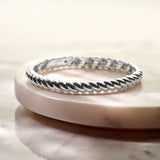 Vintage Ribbed Bangle