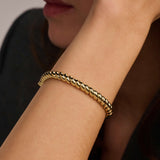 Vintage Ribbed Bangle