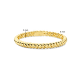 Vintage Ribbed Bangle