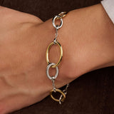 Connected Circle Bracelet